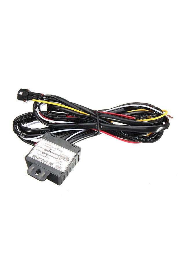MUNTAQI Daytime Running LED Light Relay Control On Off Dimmer Car Daytime Running Lights - Image 1