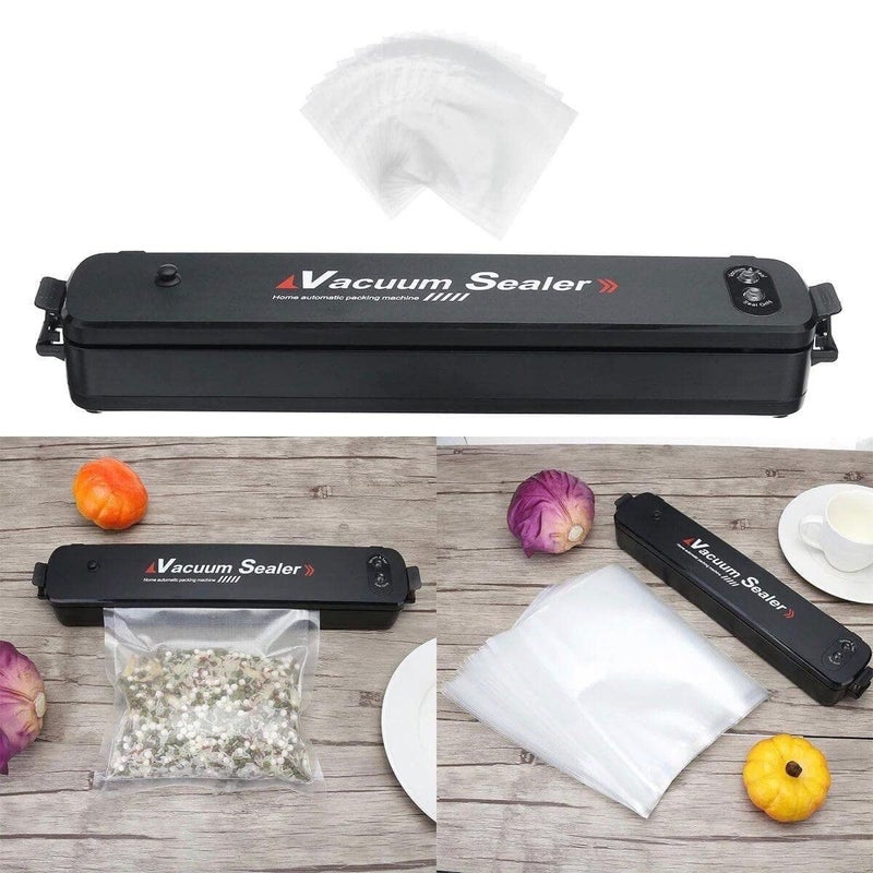 Vacuum Sealer for Food Preservation – Vacuum Sealer for Longer Freshness – Suitable for Meat, Vegetables, Fruits, Reduce Odors in Refrigerator - Image 1
