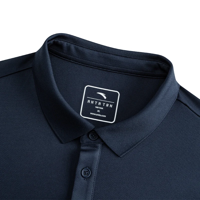 ANTA A·COOL I Quick-Dry IceSilk Shirt/X-Dynamic Polo/Quick-Dry IceSilk · Cooling Comfort · Business-Casual Versatility