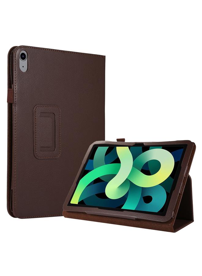 Zaboon Case For iPad 2025 / 2022 Litchi Texture Leather Smart Tablet Case with Holder - Image 1