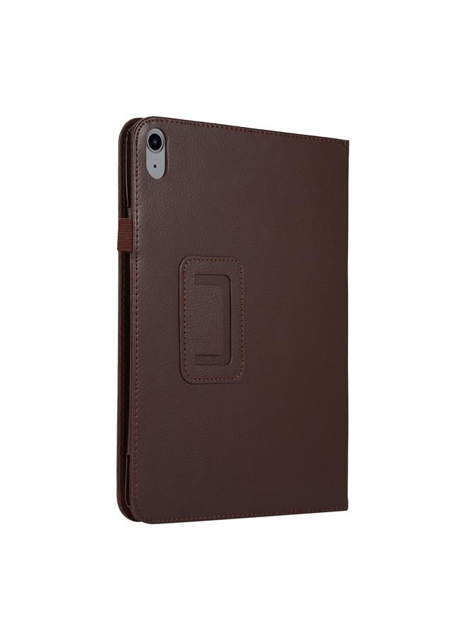 Zaboon Case For iPad 2025 / 2022 Litchi Texture Leather Smart Tablet Case with Holder - Image 3