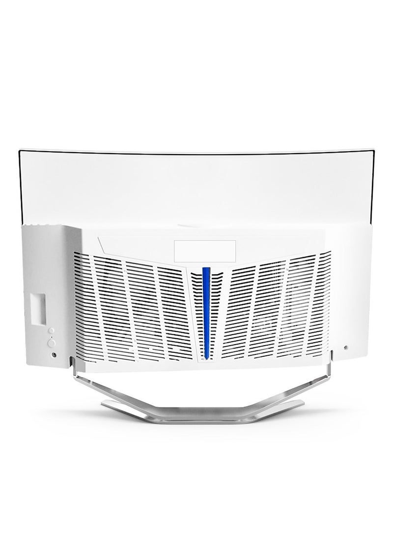 WPNA All-In-One 24-inch Desktop, Core i7-4790 Processor/8GB RAM/256GB SSD/With Keyboard And Mouse/Intel UHD Graphics/Windows 10 English /White/C24 PC001 - Image 2