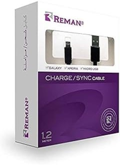 Reman Reman USB Charge-sync Cable (1.2m) 