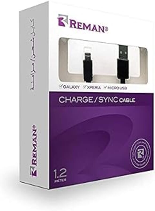 Reman USB Charge-sync Cable (1.2m)