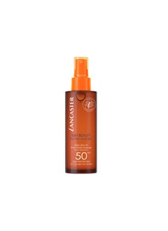 Lancaster LANCASTER SUN BEAUTY FAST TAN OPTIMIZER SATIN DRY OIL SPF50 150ML 