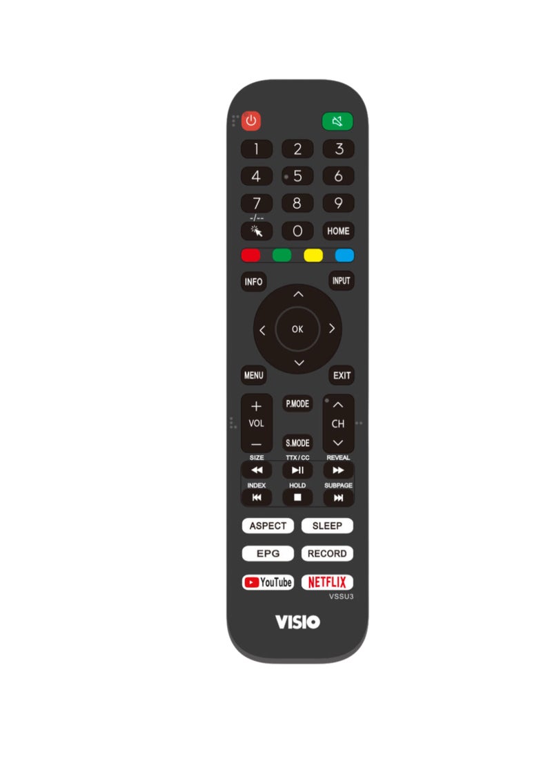 Visio - 55-Inch Frameless 4K Smart Android 14 TV with Built-in Satellite Receiver. - Image 1