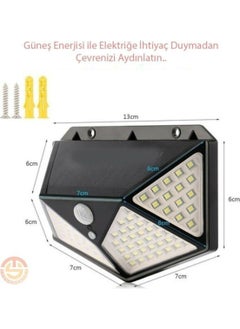 Aden Concept Solar Garden Lighting Lamp 100 LED  - Image 2
