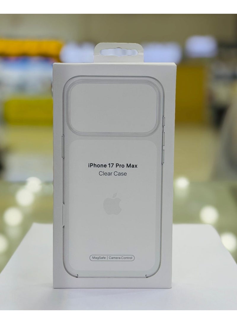 iPhone 17 Pro Max Clear Case with MagSafe Clear - Image 2