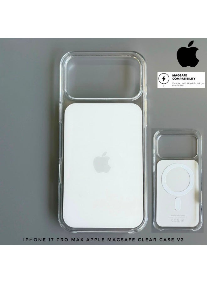 iPhone 17 Pro Max Clear Case with MagSafe Clear - Image 1