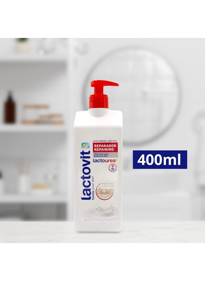 lactovit Lactourea Body Milk 400Ml  - Image 3