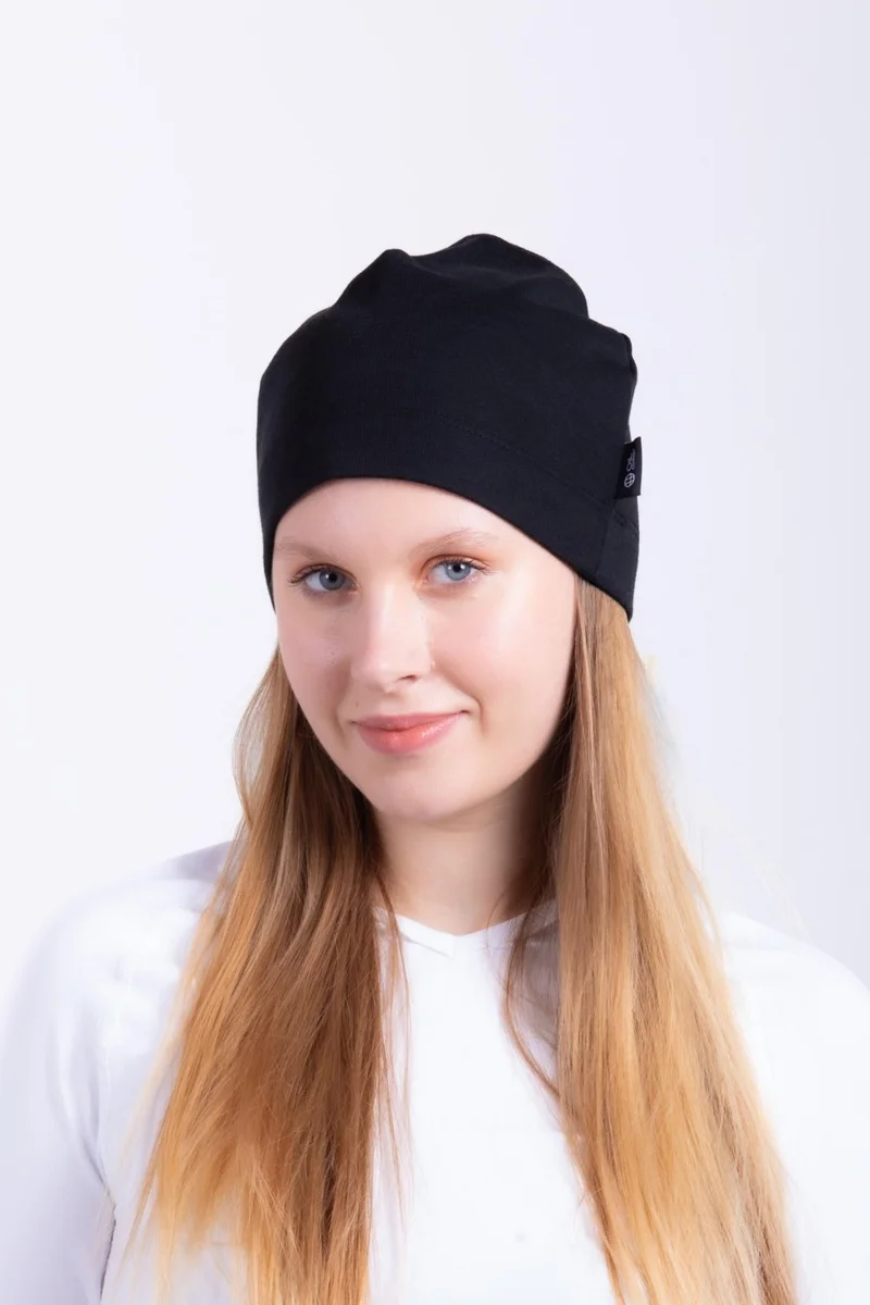 اويل كومباني Black Thermal Beanie Basic Unisex OC0024