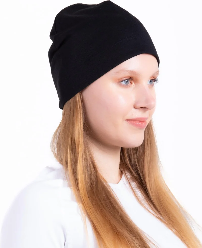 اويل كومباني Black Thermal Beanie Basic Unisex OC0024