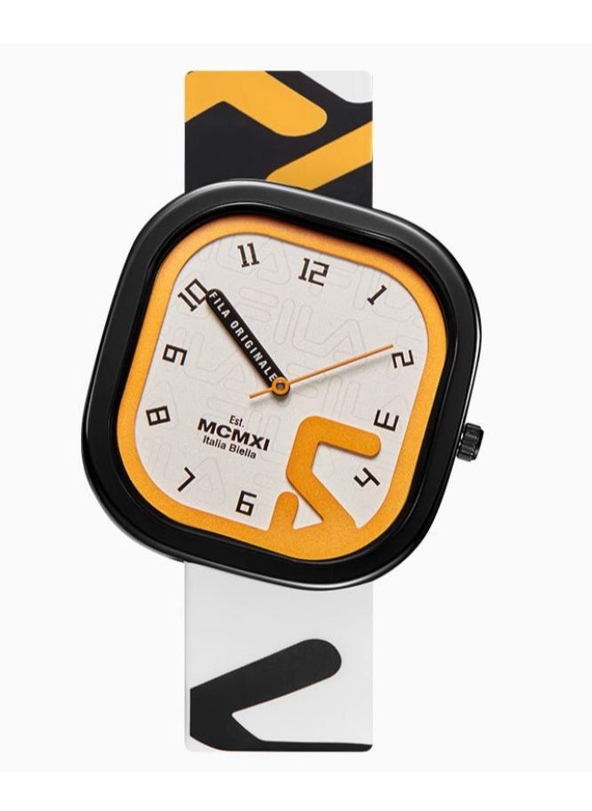 FILA Male And Female Couple Simple Sports Waterproof Watch  - Image 1