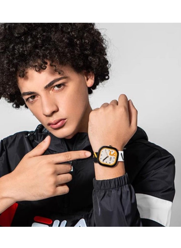 FILA Male And Female Couple Simple Sports Waterproof Watch  - Image 2