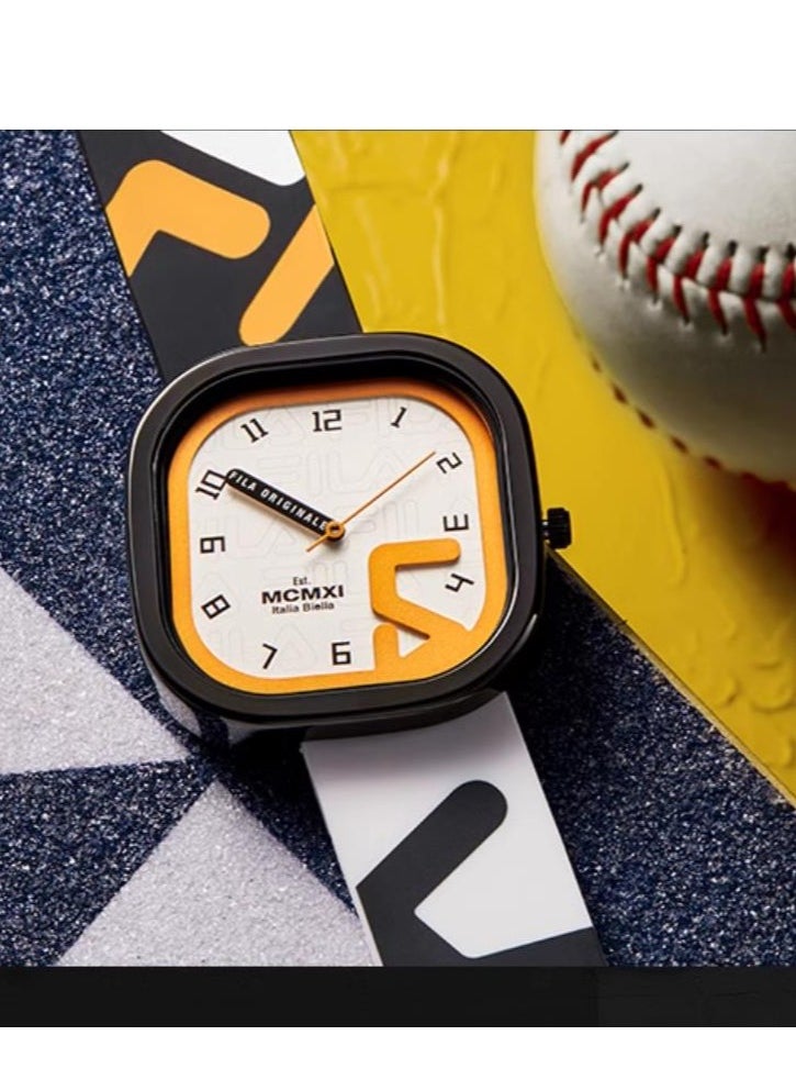 FILA Male And Female Couple Simple Sports Waterproof Watch  - Image 3