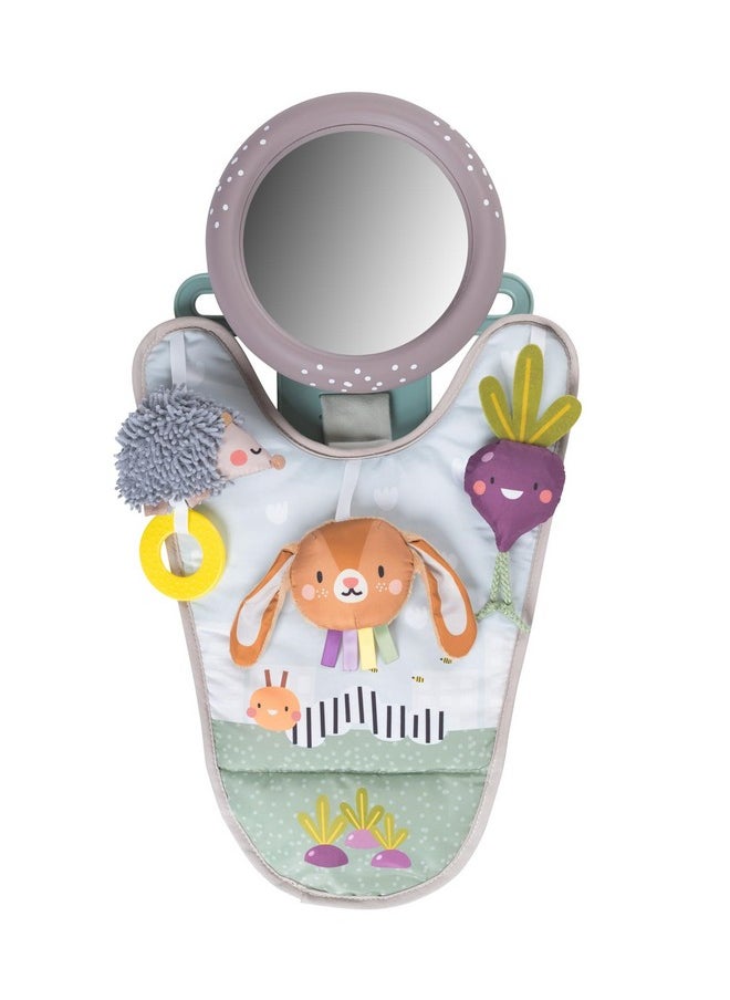 Taf Toys Taf Toys Infant Car Seat Development Center Newborn Baby Essentials Must Haves Toy, Car Seat Accessories Activity Center with Car Seat Mirror, for Newborn Toys 0 3 Months Brain Development  - Image 4