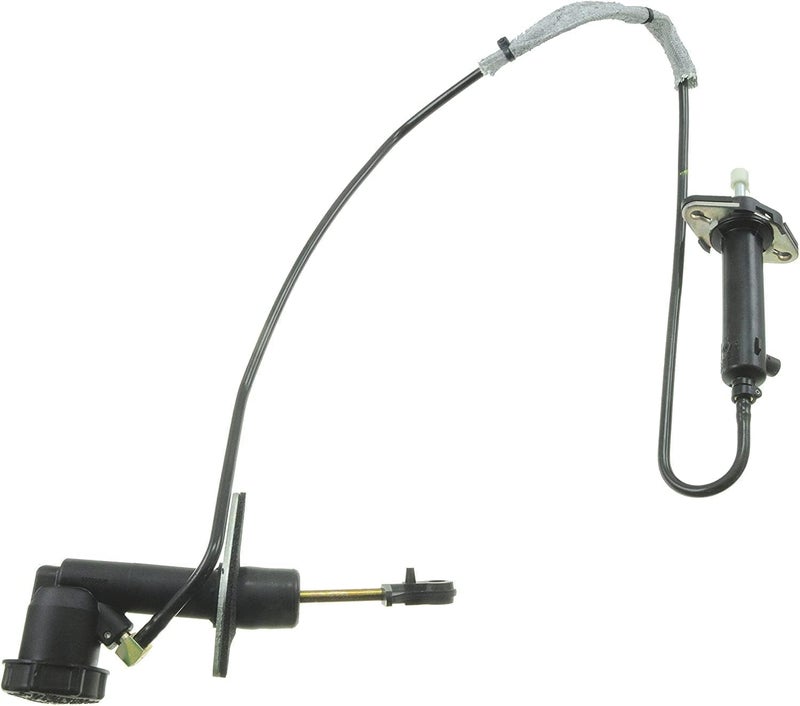 PartsFlow CC649002 Pre-Filled Hydraulic Clutch Master and Slave Cylinder Line Assembly for 1994-1995 Jeep Wrangler 2.5L 4-Cylinder and 4.0L 6-Cylinder - Image 2