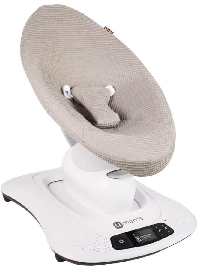 UKJE Liner Baby Rocker Cover - Compatible with 4moms MamaRoo 4 Old Model Before 2022 - Baby Swing Cover - Bouncer Cover - Cover Swing Bouncer - Taupe - Image 1