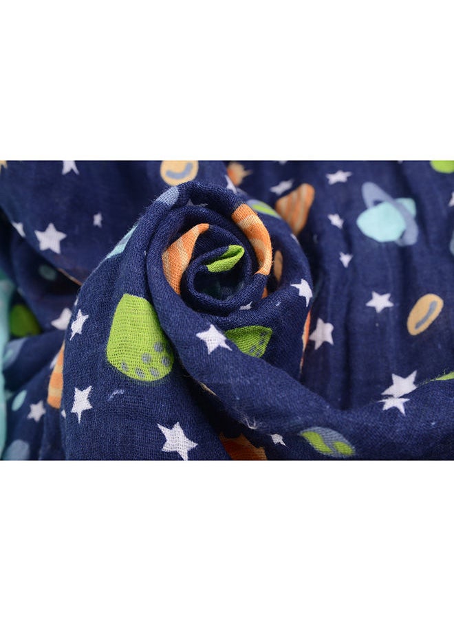 hudson baby Muslin Swaddle Blanket Gift 3 Piece Space  - Image 3