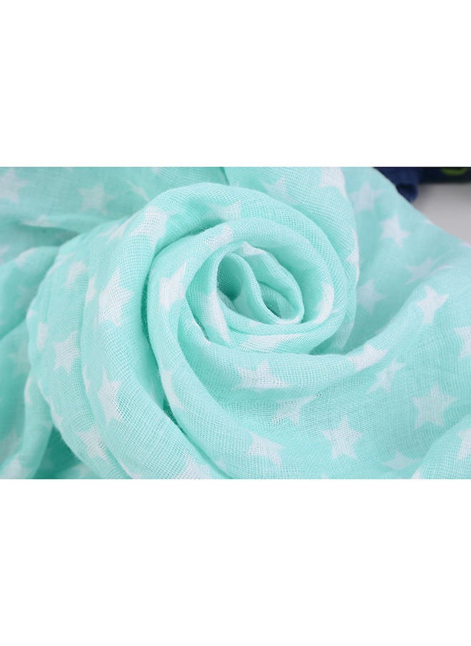 hudson baby Muslin Swaddle Blanket Gift 3 Piece Space  - Image 4