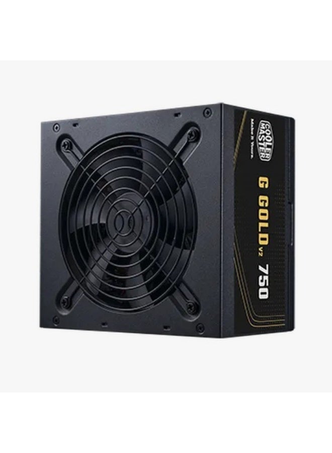 Cooler Master Ltd G Gold 750 V2 80 Plus Gold, ATX 3.1 support, quiet HDB fan, high temperature resistance MPE7502ACAAG