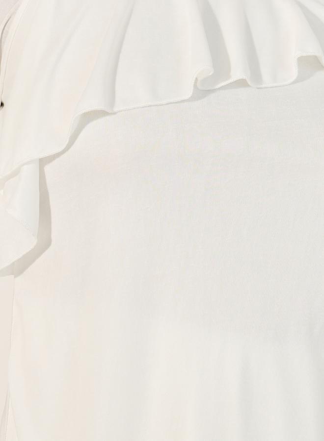 Styli Tiered Chiffon Dress - Image 4