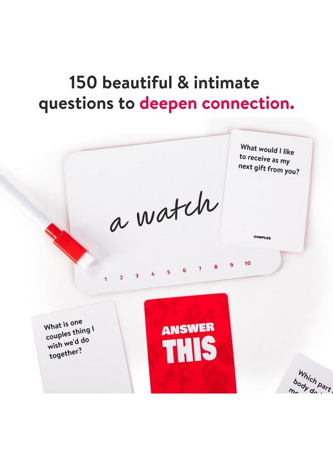 The World Game Answer This - Couples Games - How Well Do You Know Your Partner? - Relationship & Conversation Card Game for Date Night or a Party - Cool Anniversary & Valentine Gift Idea - Image 5
