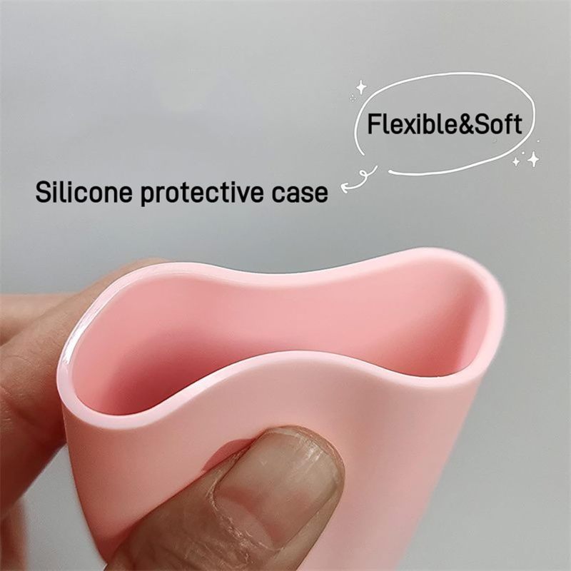 Iphone Charger Protector: Pink Silicone, Fracture Prevention, Matte Grip - Quick Installation Cable Protector for 18W Fast Charging, Daily Use And Travel - Image 4