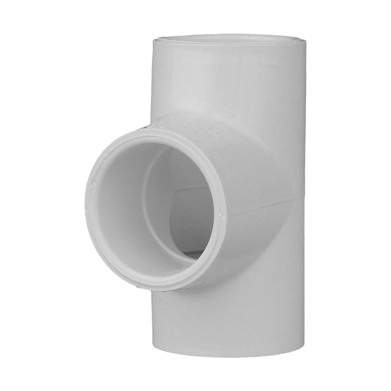 CHARLOTTE PIPE 3/4 SCH 40 TEE SXSXS Contractor Pack Pressure (10 Unit Bag) - Image 1