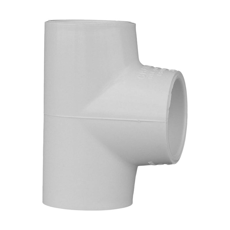 CHARLOTTE PIPE 3/4 SCH 40 TEE SXSXS Contractor Pack Pressure (10 Unit Bag) - Image 4