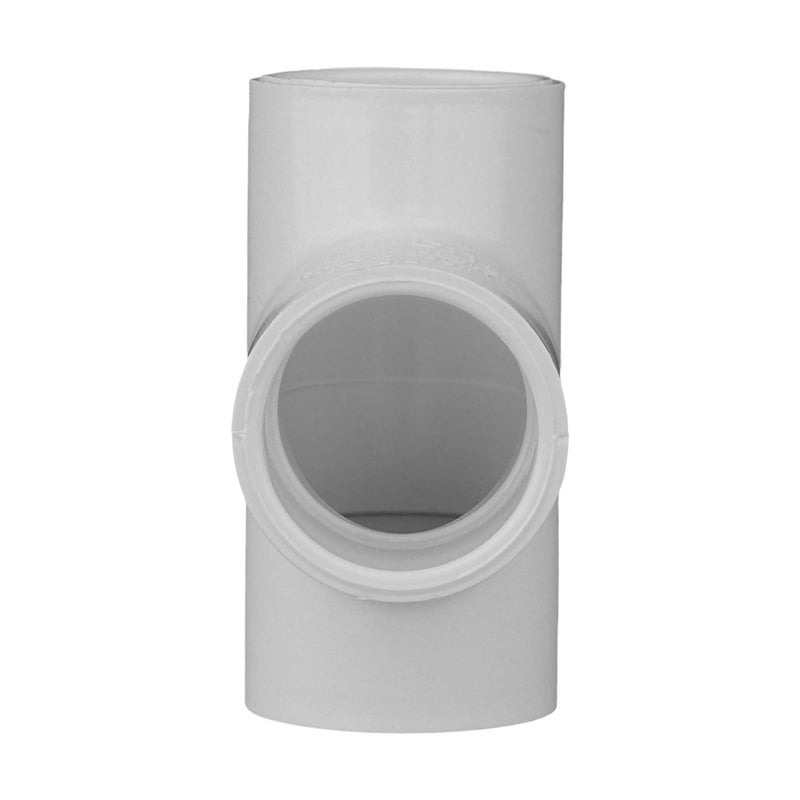 CHARLOTTE PIPE 3/4 SCH 40 TEE SXSXS Contractor Pack Pressure (10 Unit Bag) - Image 2
