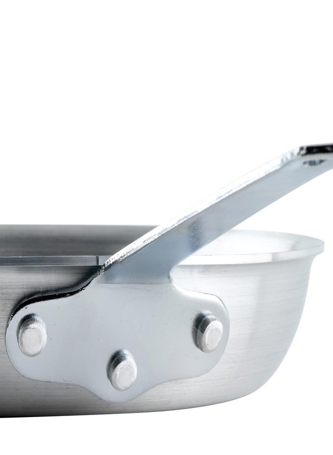 وينكو مقلاة وينكو التجارية المصنوعة من الألومنيوم، لون طبيعي، 10 بوصات - Image 4