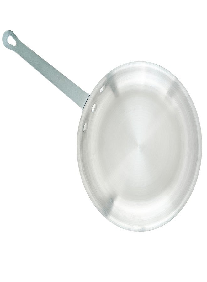 وينكو مقلاة وينكو التجارية المصنوعة من الألومنيوم، لون طبيعي، 10 بوصات - Image 2