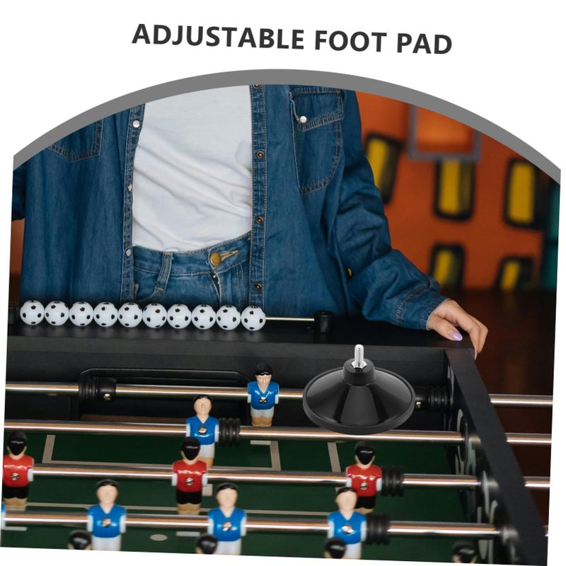 Adjustable Furniture Leveling Feet For Foosball Pool Table Legs Stable Support - Image 4