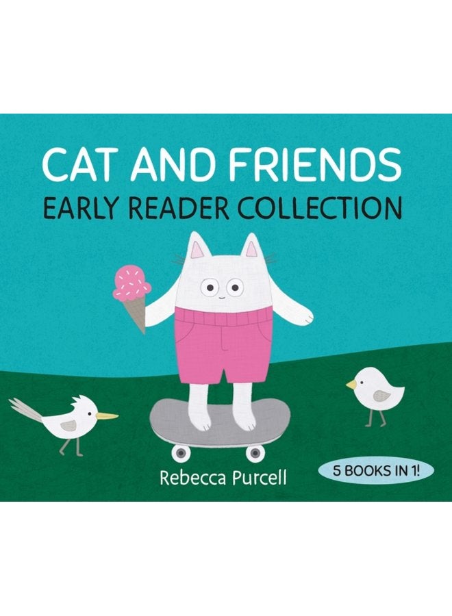 Cat and Friends Early Reader Collection - Hardback