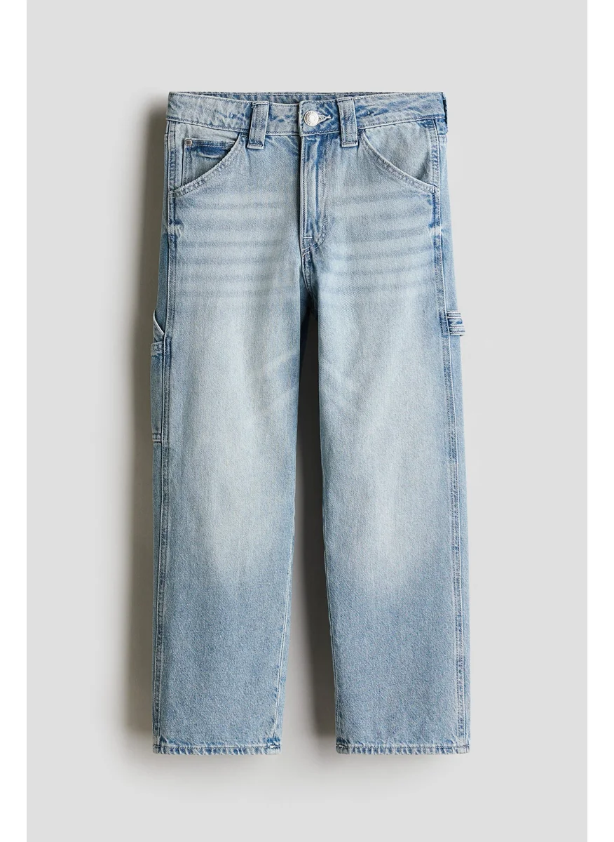 اتش اند ام Loose Fit Carpenter Jeans