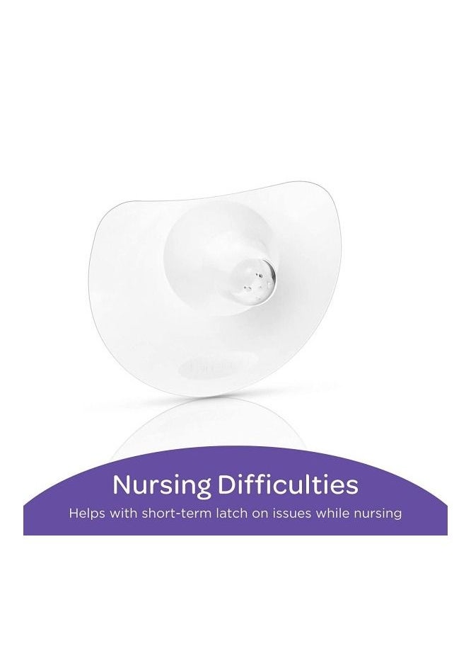 Lansinoh Contact Nipple Shield 24 mm 2 Pieces  - Image 5