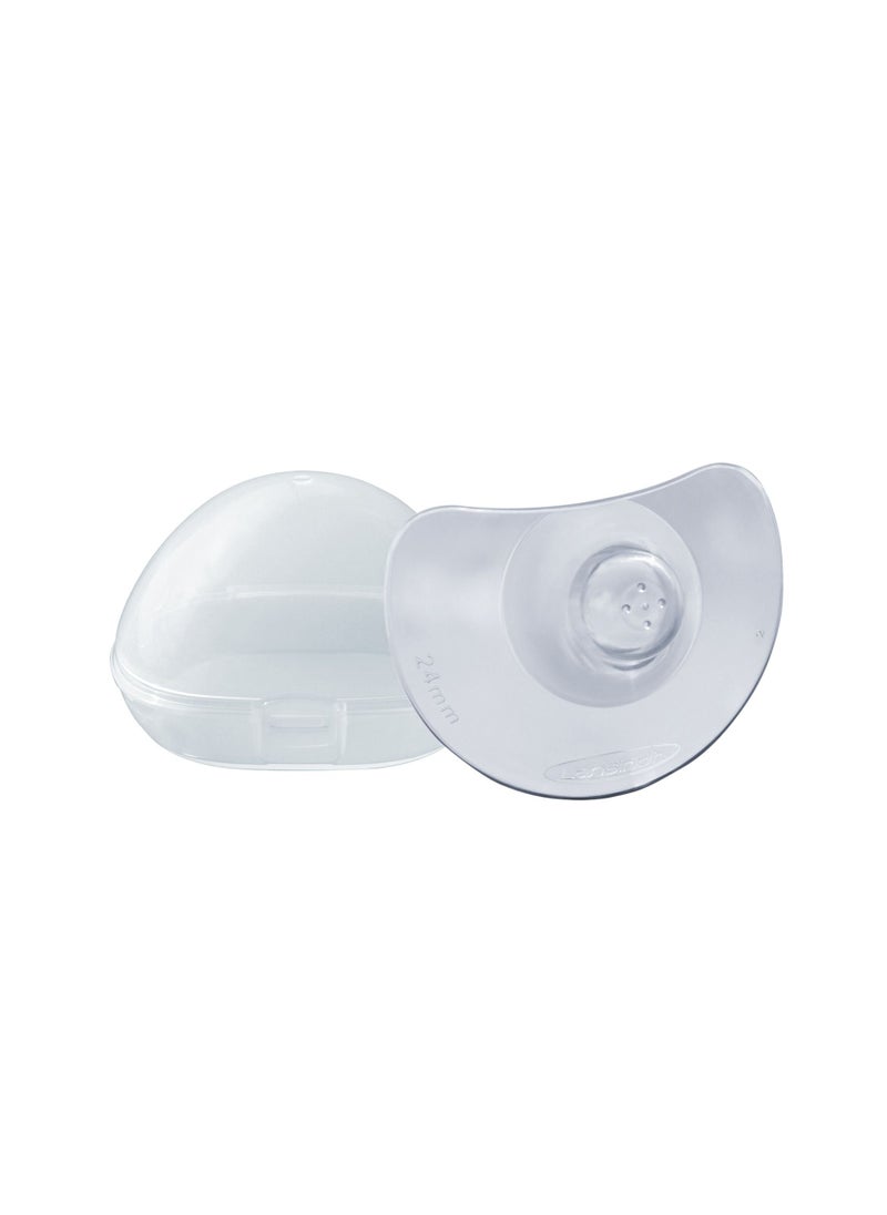 Contact Nipple Shield 24 mm 2 Pieces - pzsku/Z32276B6E42489B64E0B8Z/45/_/1671614818/d19e56b4-18f0-4115-944d-66340b782c59