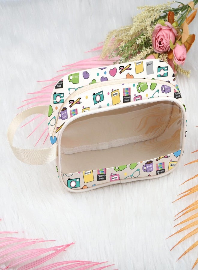 XYANFA Pioneer Jw Gift Pioneer School Makeup Bag Gift For Jehovahs Witness Jw Graduation Travel Toiletry Bag Organizer Pouch Cosmetic Bag (Pioneer tm) - Image 2
