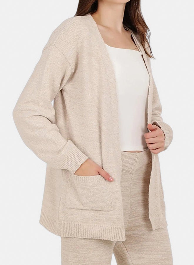 Carina Relaxed Heathered Robe - Image 2