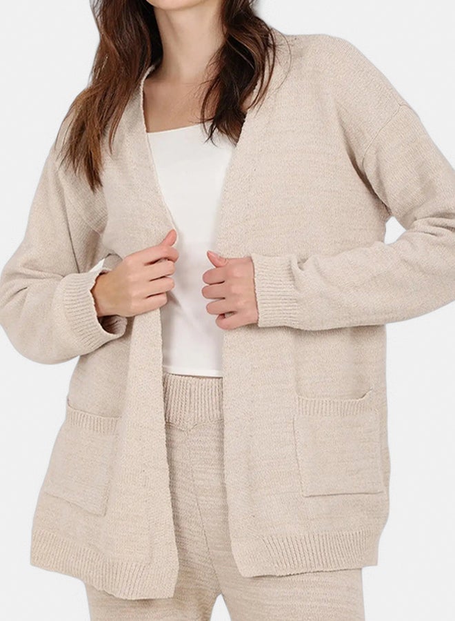 Carina Relaxed Heathered Robe - Image 1