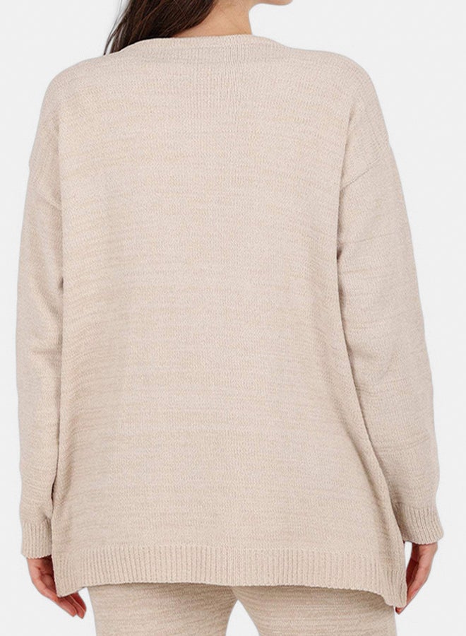 Carina Relaxed Heathered Robe - Image 3