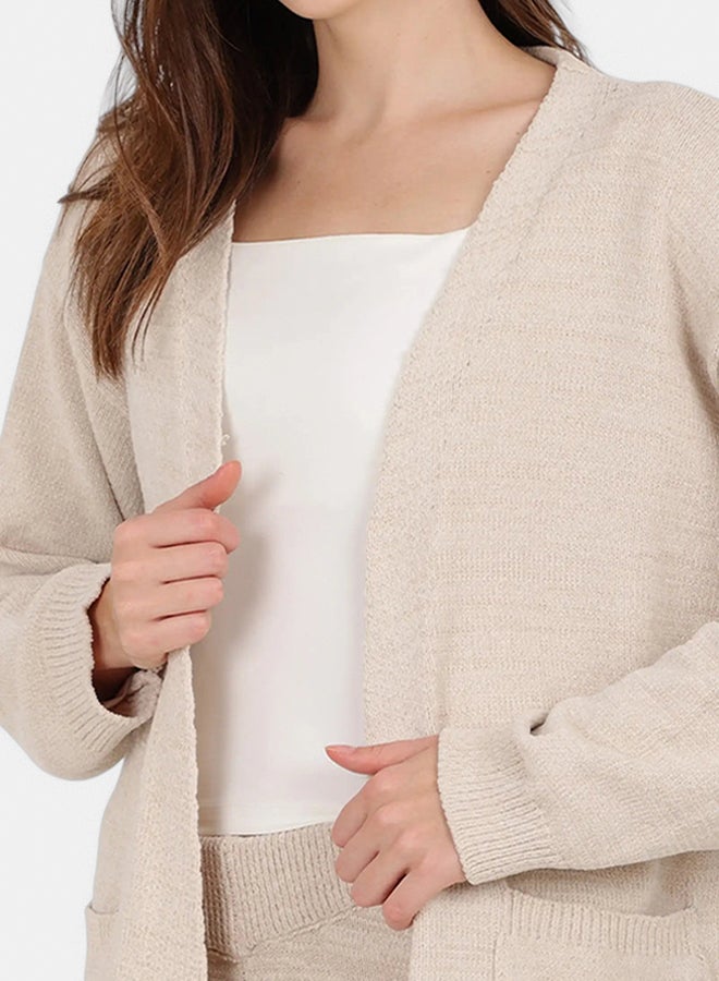 Carina Relaxed Heathered Robe - Image 4