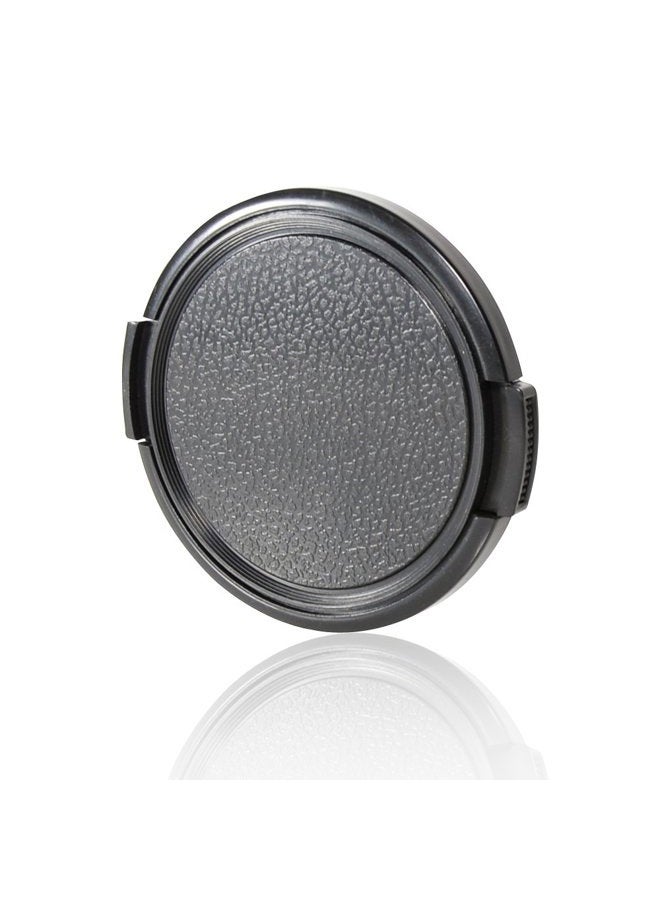 CamDesign Sides Pinch Snap-On Front Lens Cap/Cover Compatible with Canon, Nikon, Sony, Fujifilm Pentax All DSLR Lenses (58 MM) - Image 1