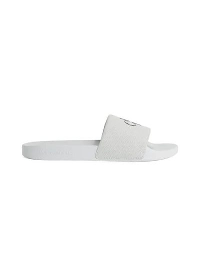 Calvin Klein Jeans Canvas Logo Sliders