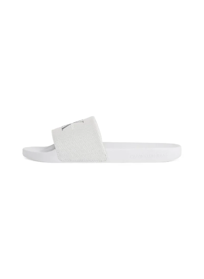 Calvin Klein Jeans Canvas Logo Sliders