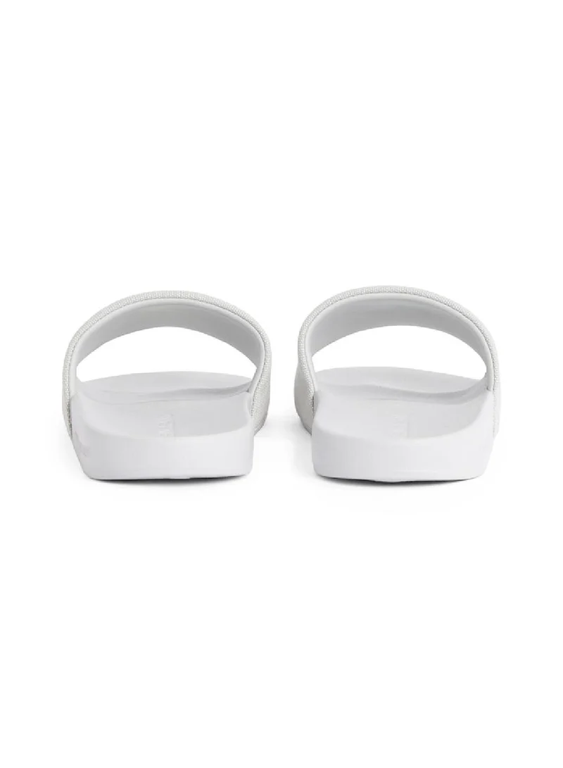 Calvin Klein Jeans Canvas Logo Sliders