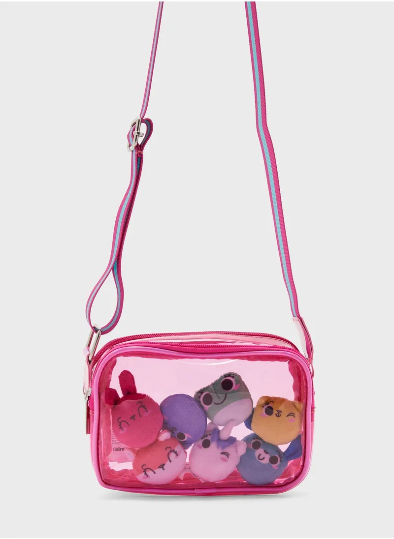 Claires Kids Printed Bag