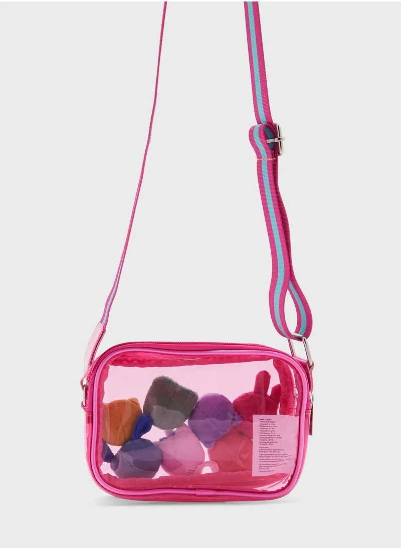 Claires Kids Printed Bag