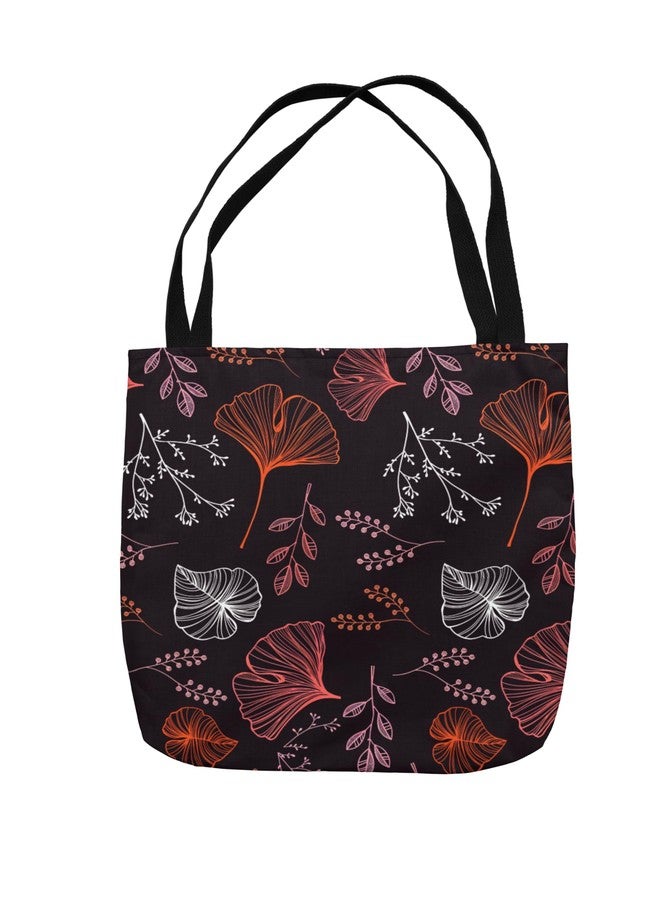 PrimeBox Women's Tote Bag, Casual Shoulder Handbag Printed Collage Tote bag School fashionable bag Multi Print - Image 1
